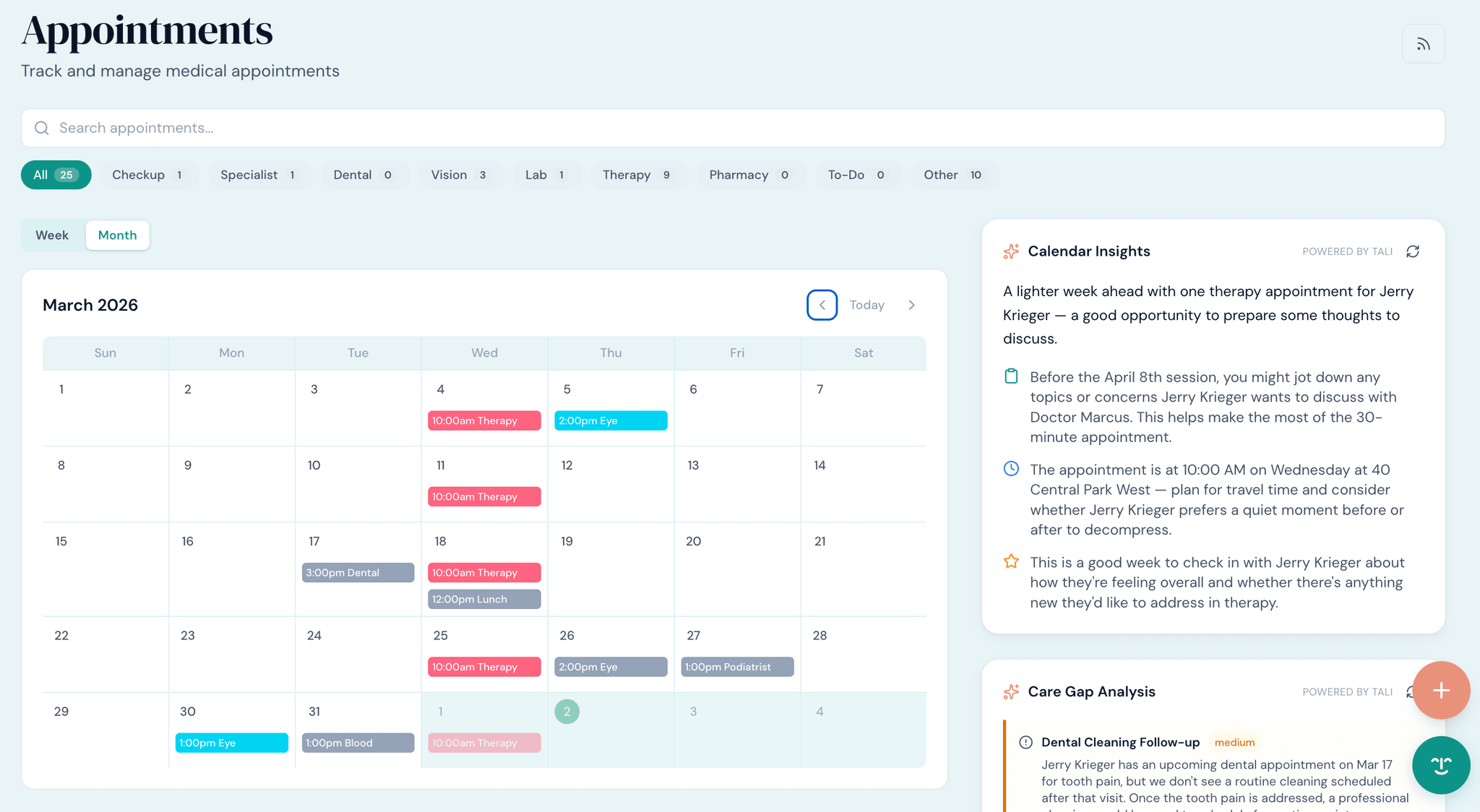 Screenshot 4 of TendTo.ai