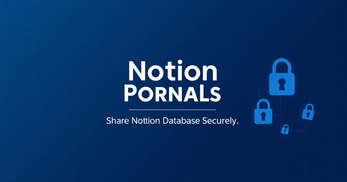 Screenshot 1 of Notion Portals