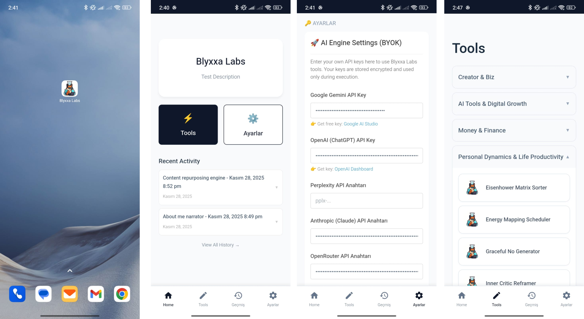 Screenshot 7 of Blyxxa SaaS Engine