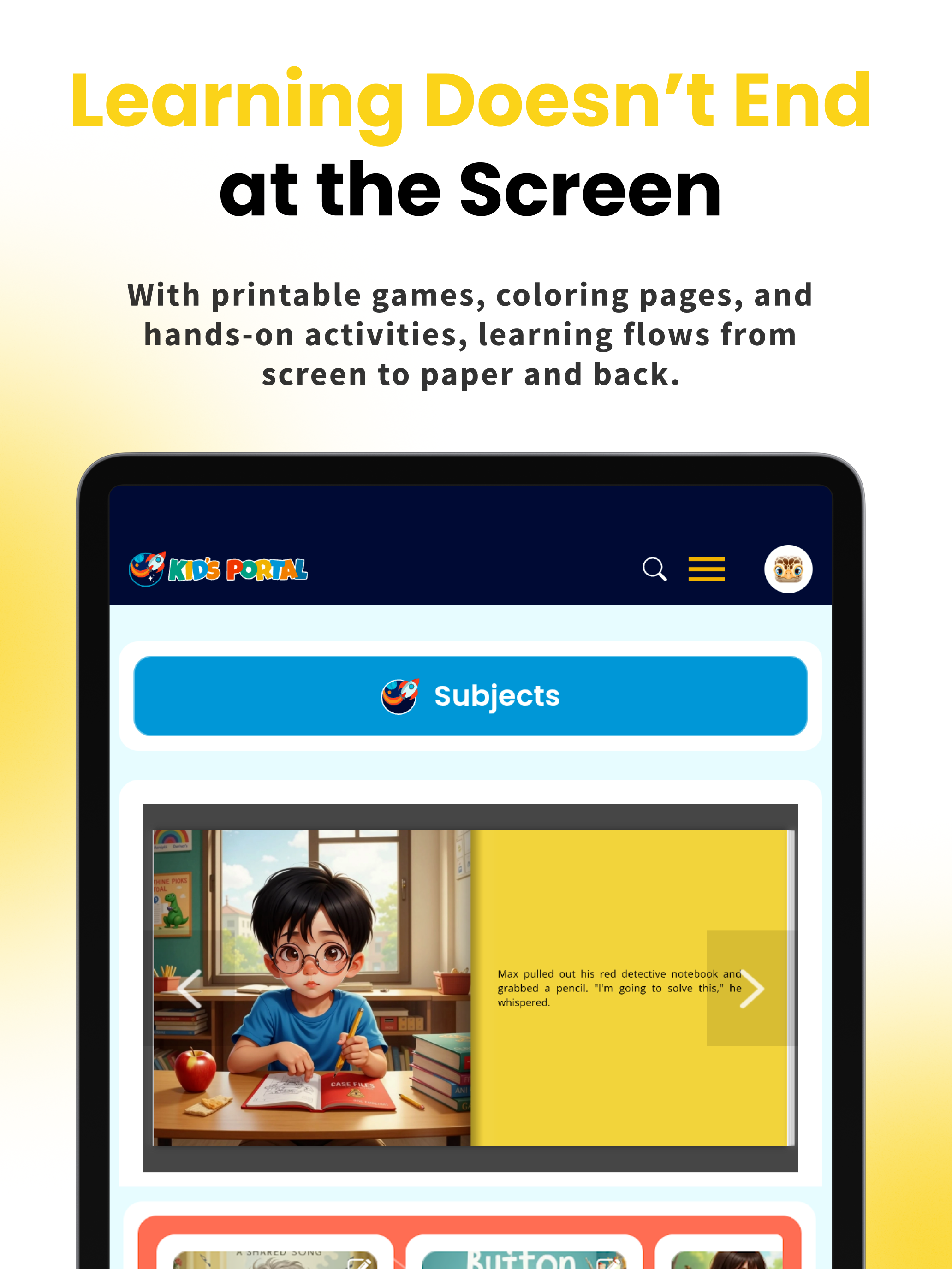 Screenshot 6 of Kid's Portal