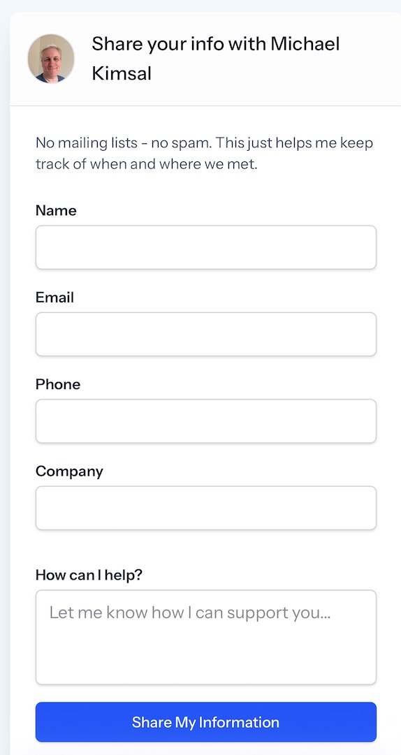 Screenshot 3 of Contact Hippo