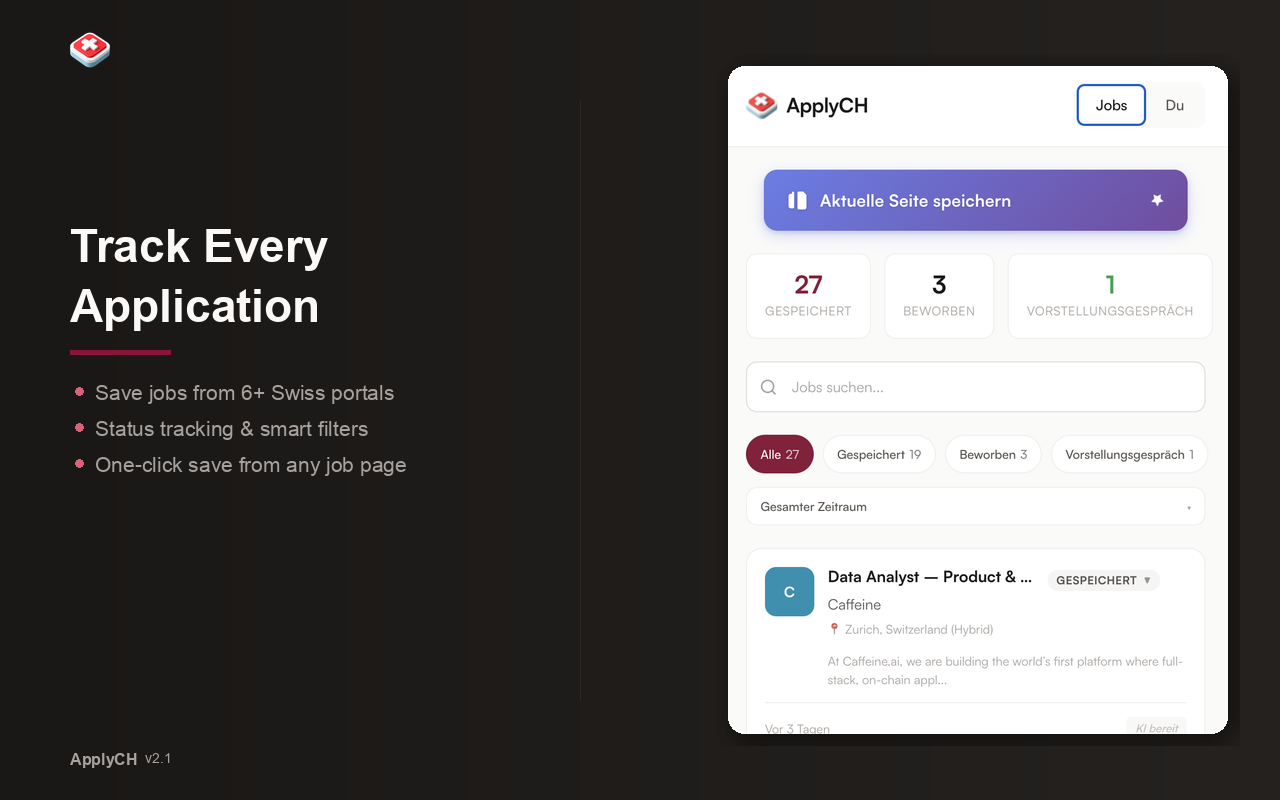 Screenshot 3 of ApplyCH