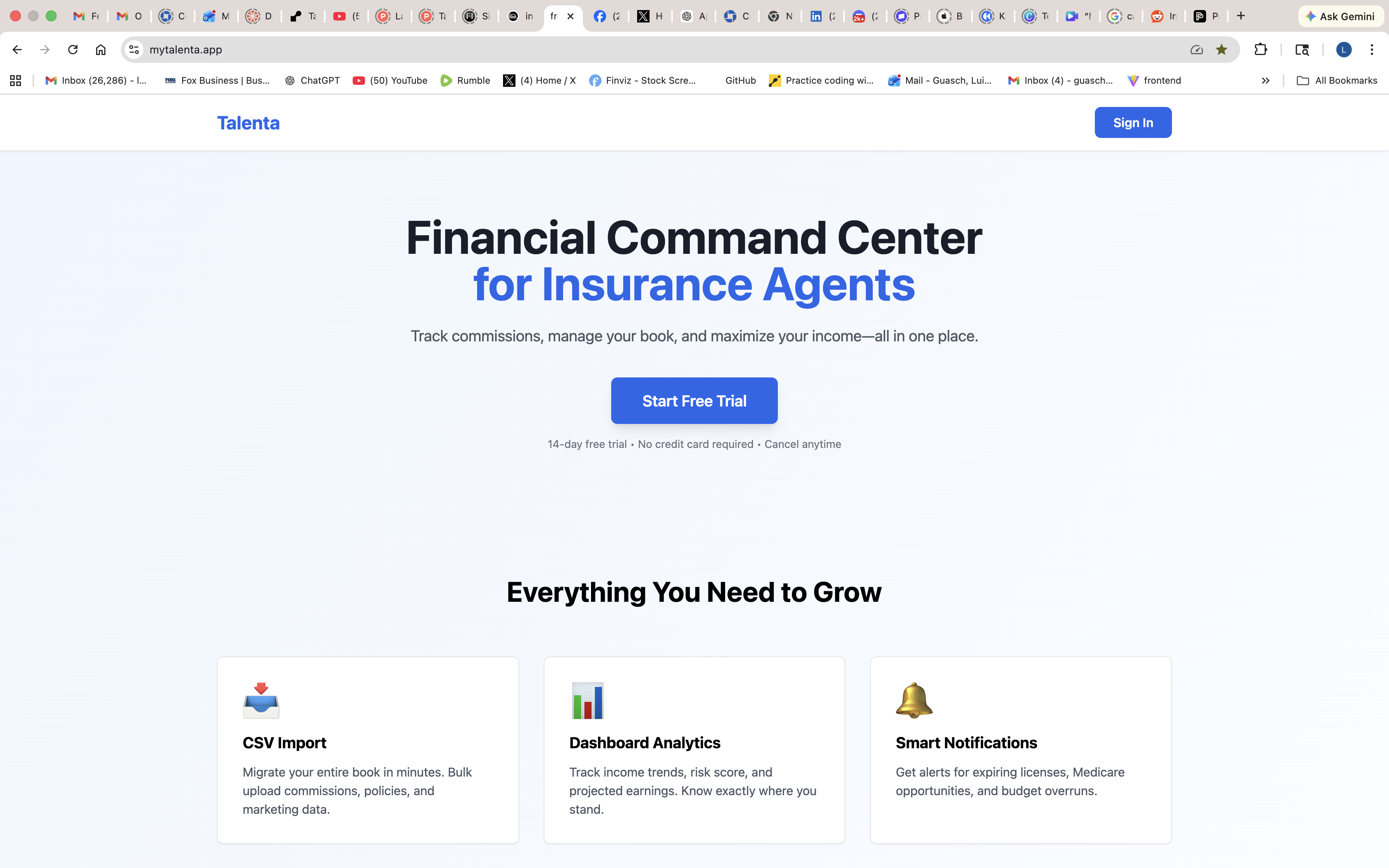 Screenshot 1 of Talenta