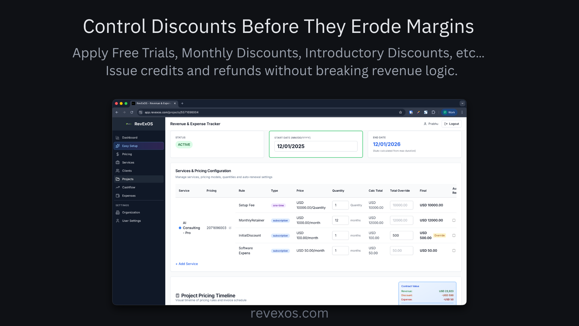 Screenshot 4 of RevExOS