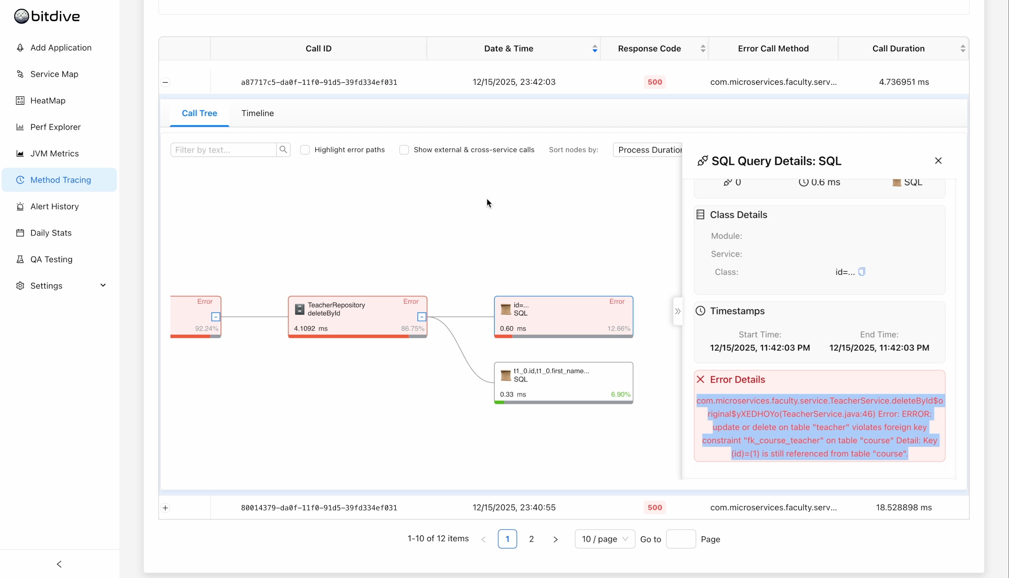 Screenshot 4 of BitDive.io