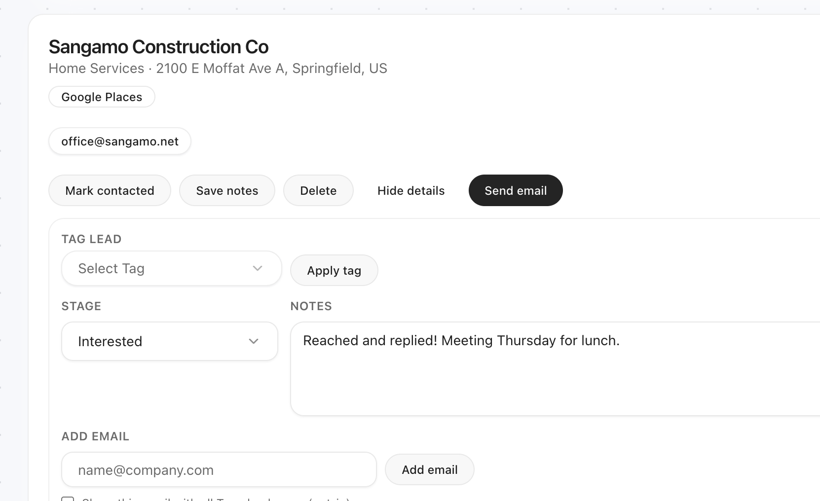 Screenshot 4 of Trovelead