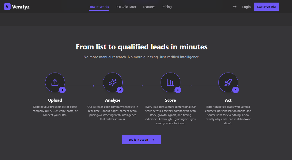 Screenshot 3 of Verafyz