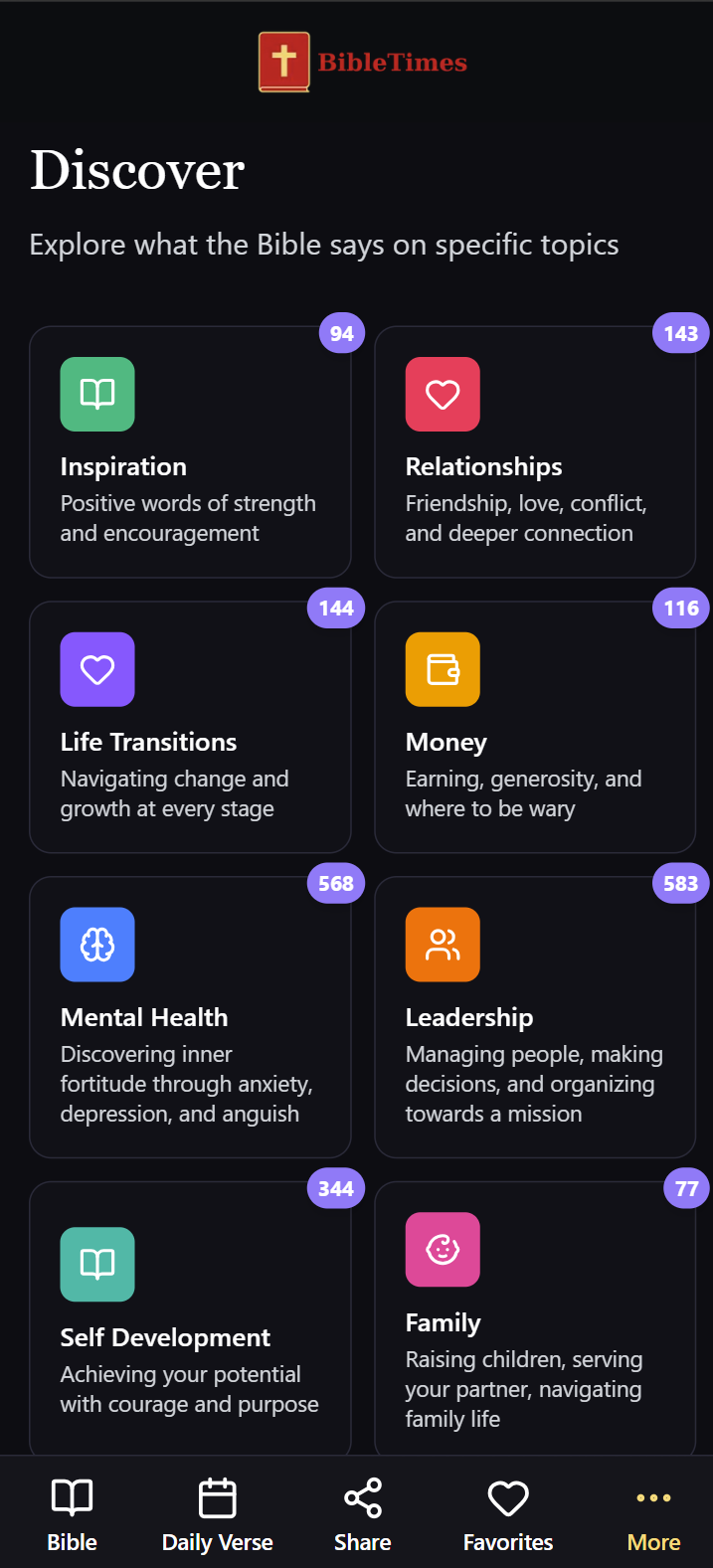 Screenshot 5 of BibleTimes