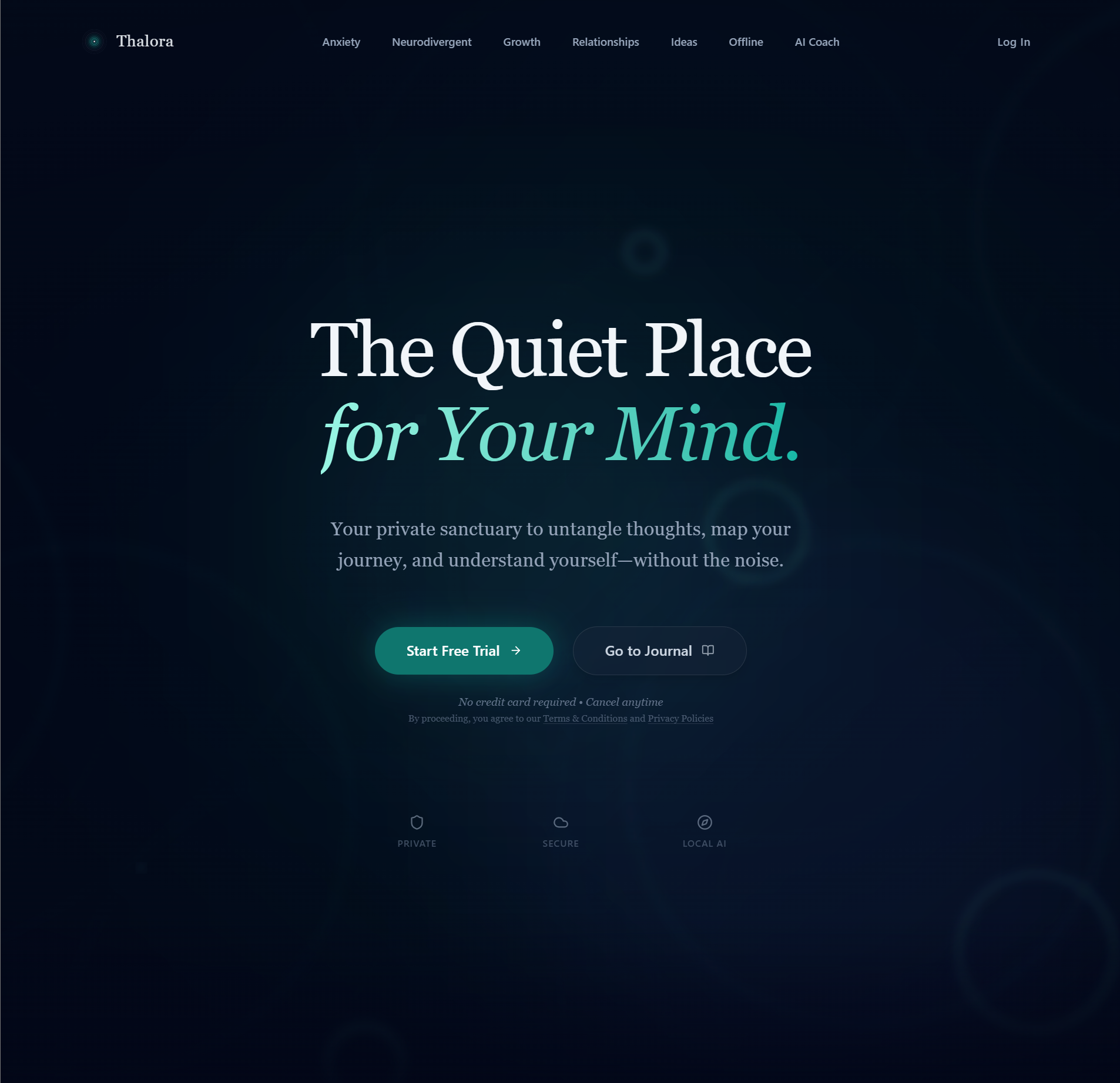 Screenshot 3 of Thalora