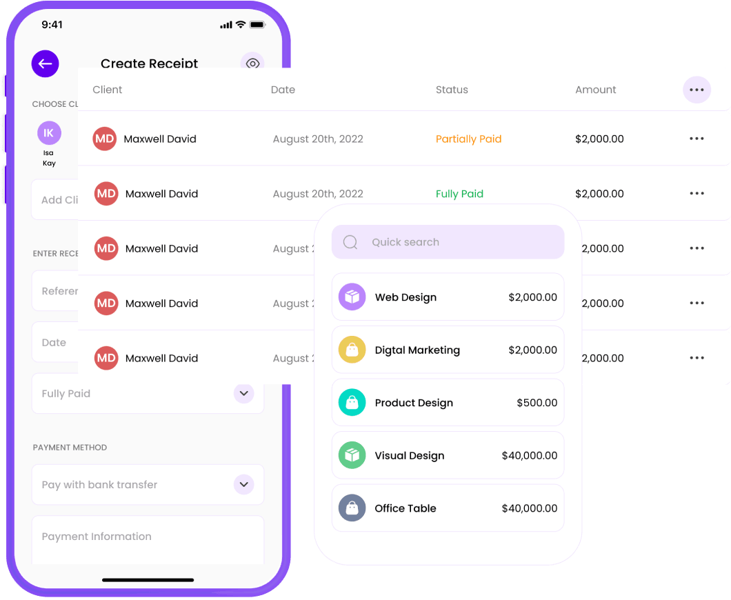 Screenshot 3 of Billing 