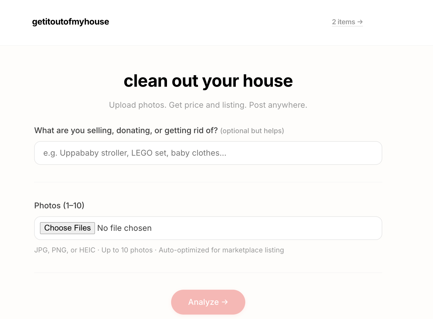 Screenshot 5 of GetItOutOfMyHouse