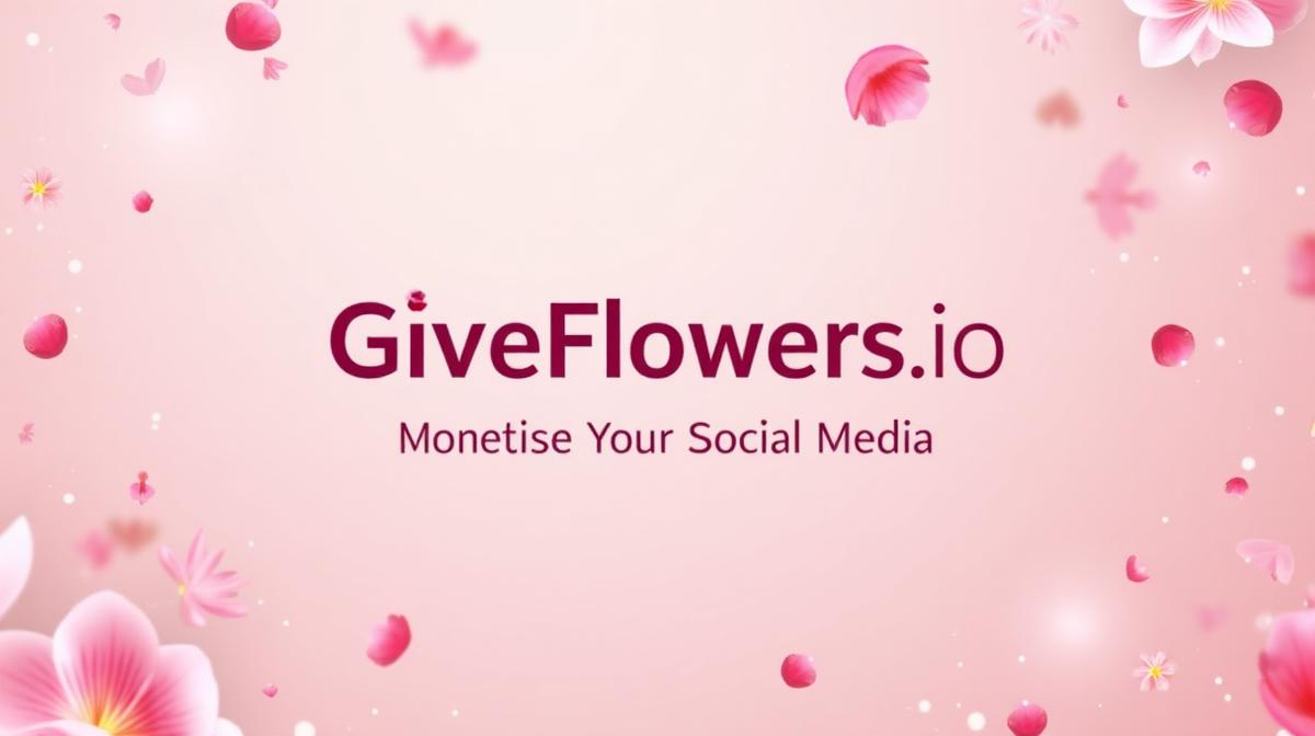 Screenshot 1 of GiveFlowers.io