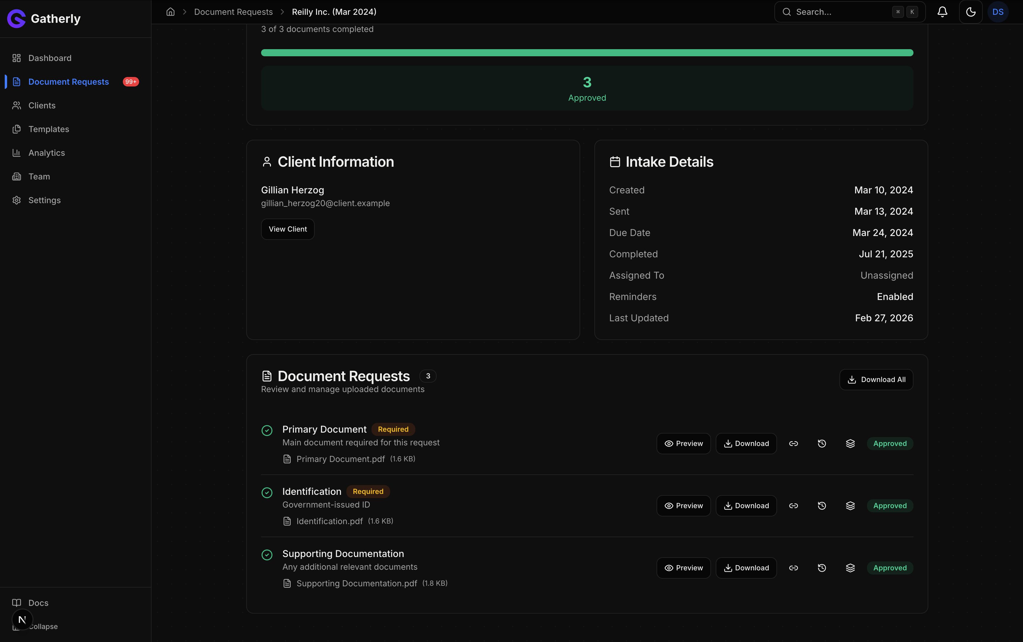 Screenshot 1 of Gatherly