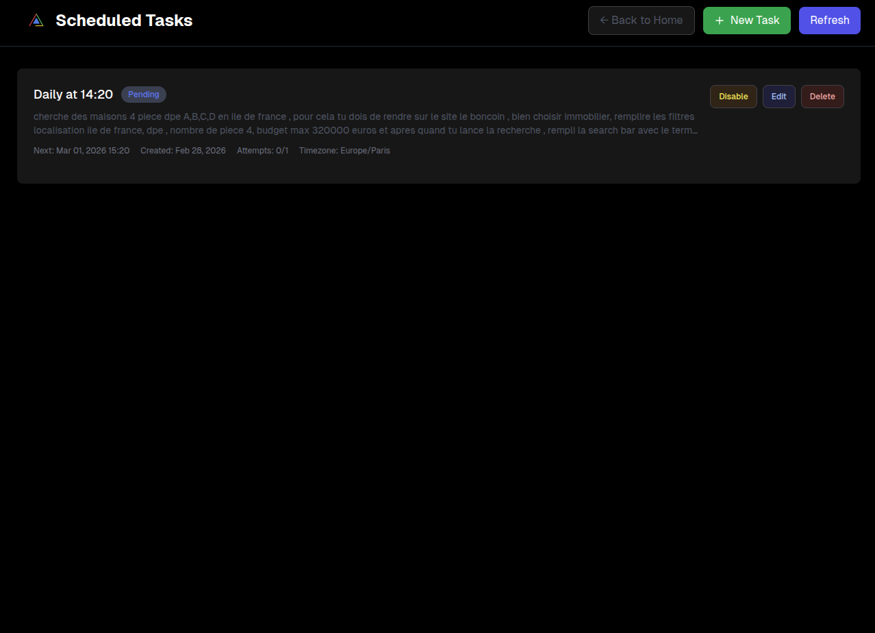 Screenshot 5 of Browse Anything