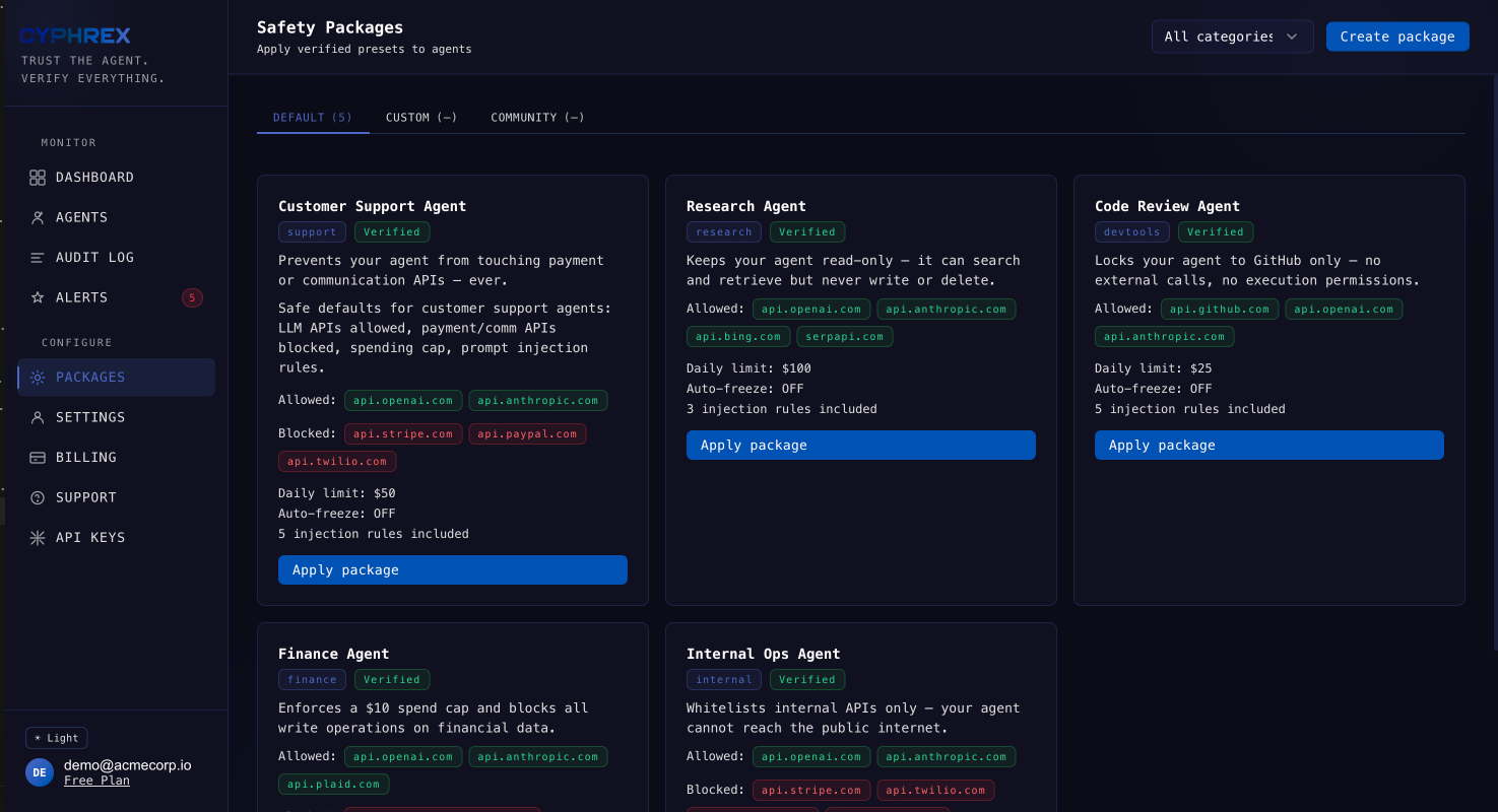 Screenshot 4 of Cyphrex