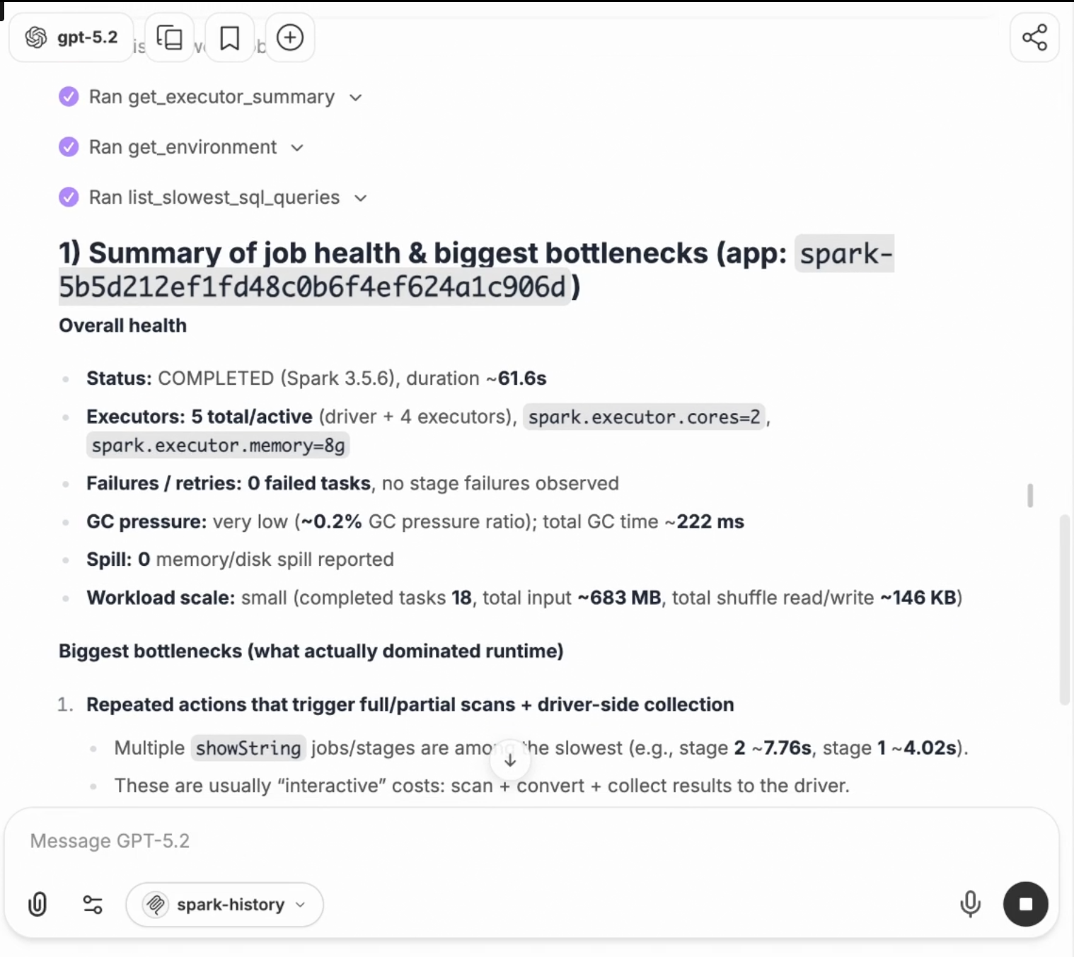 Screenshot 9 of Orchestera - Managed Apache Spark on K8s