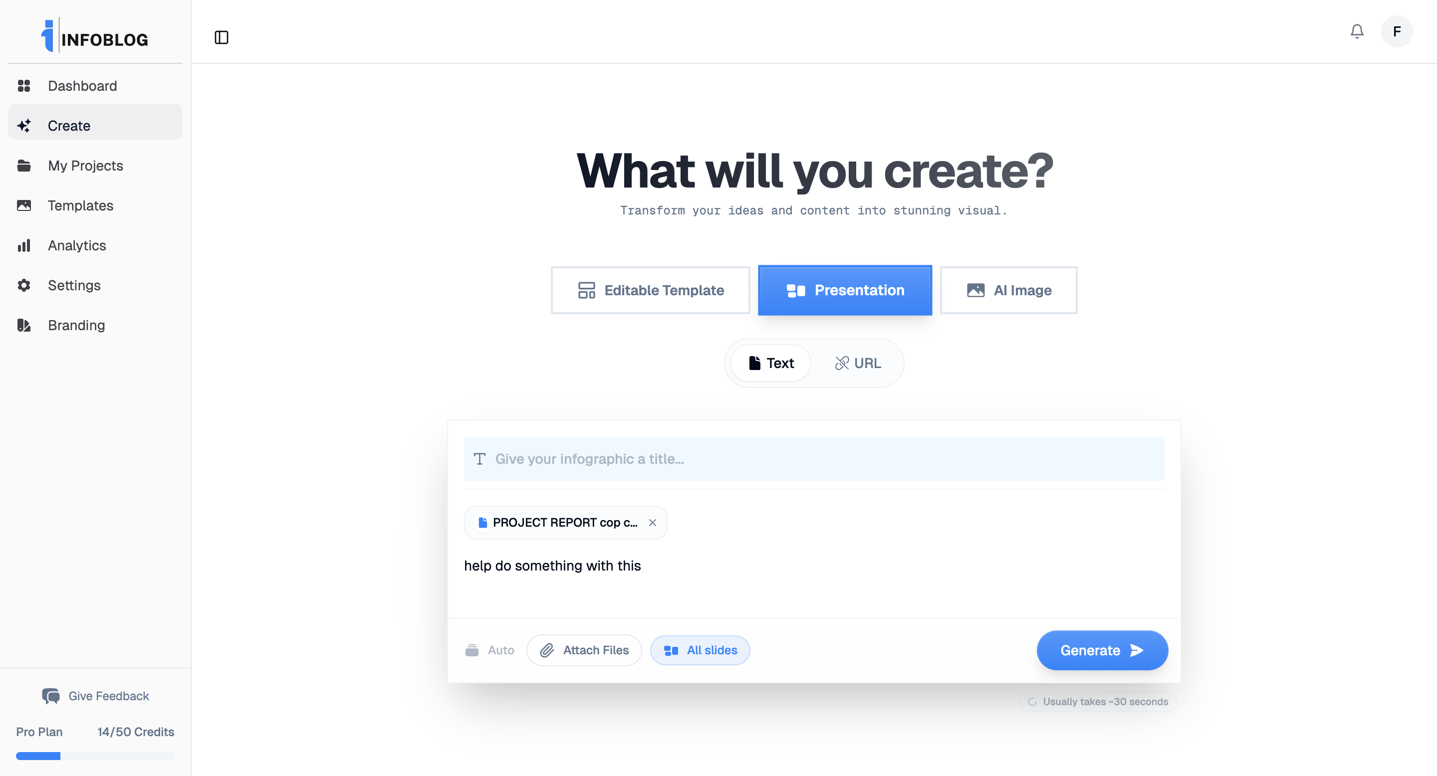Screenshot 8 of InfoBlog