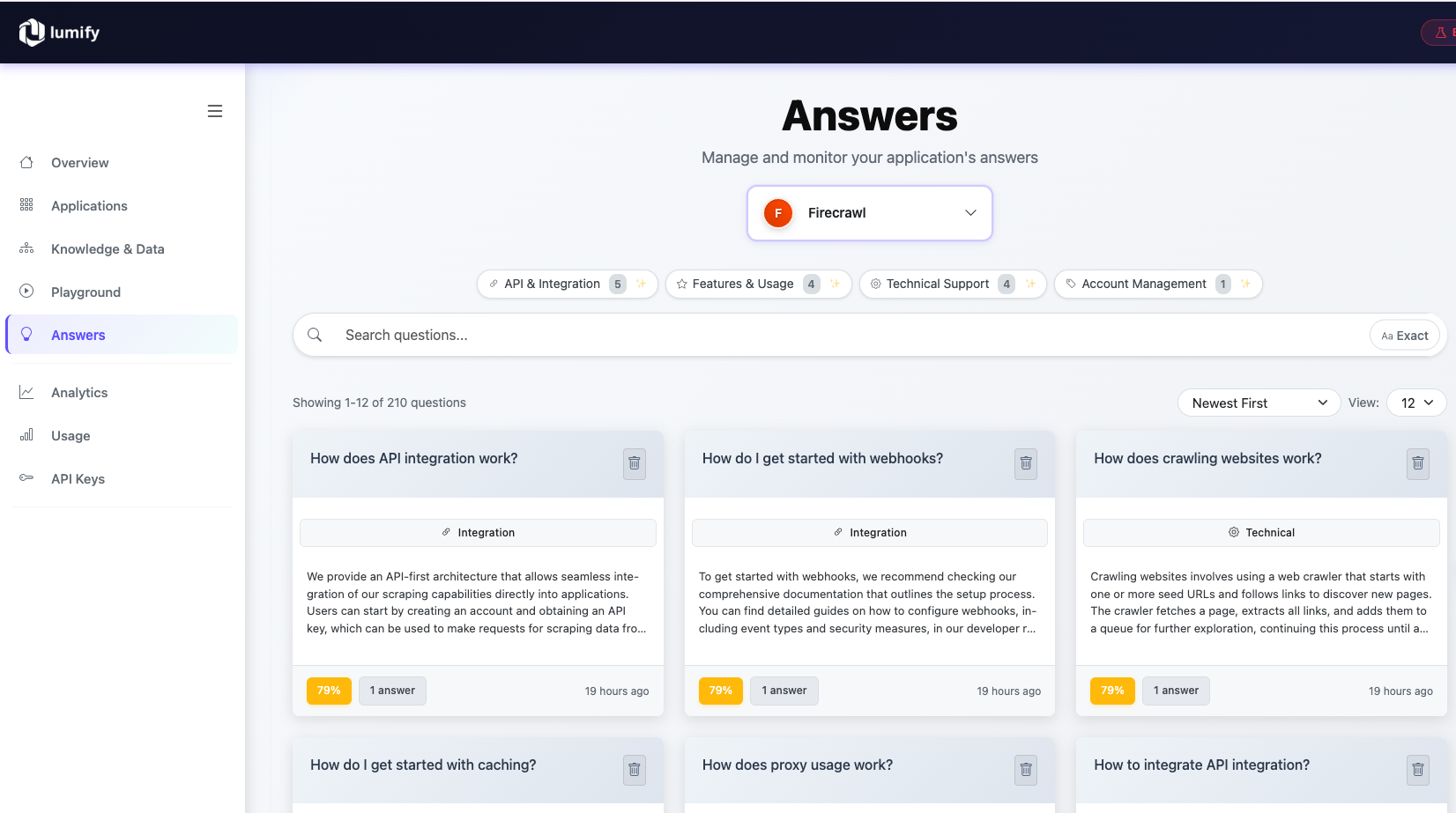 Screenshot 2 of Lumify