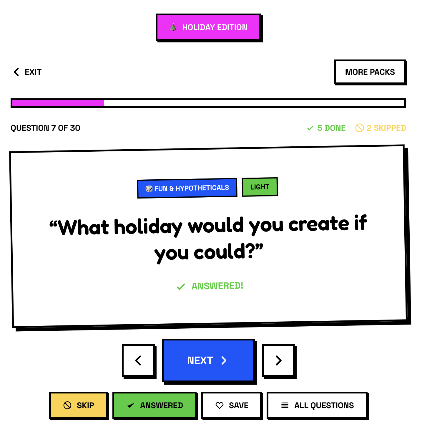 Screenshot 4 of SPARK: Life-Changing Convos