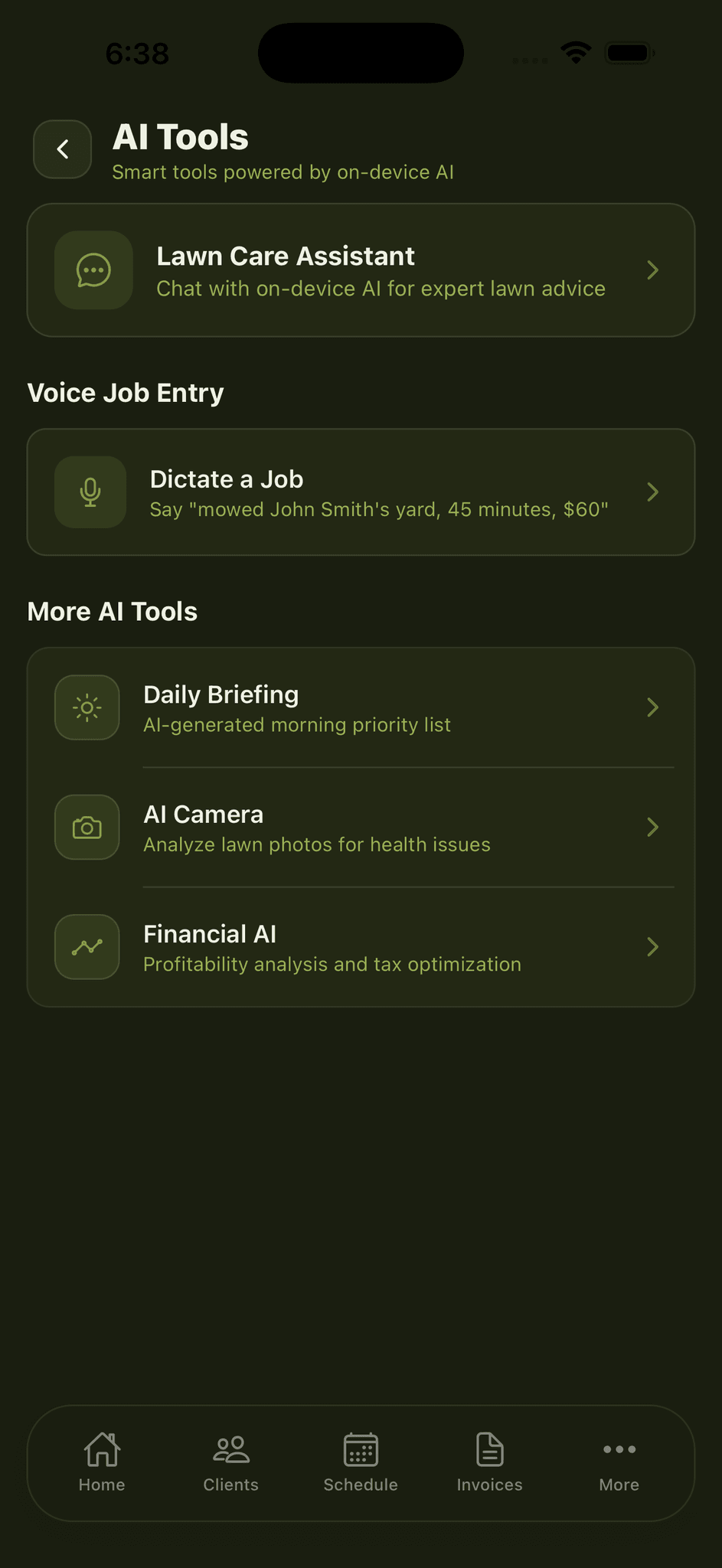 Screenshot 6 of LawnBook