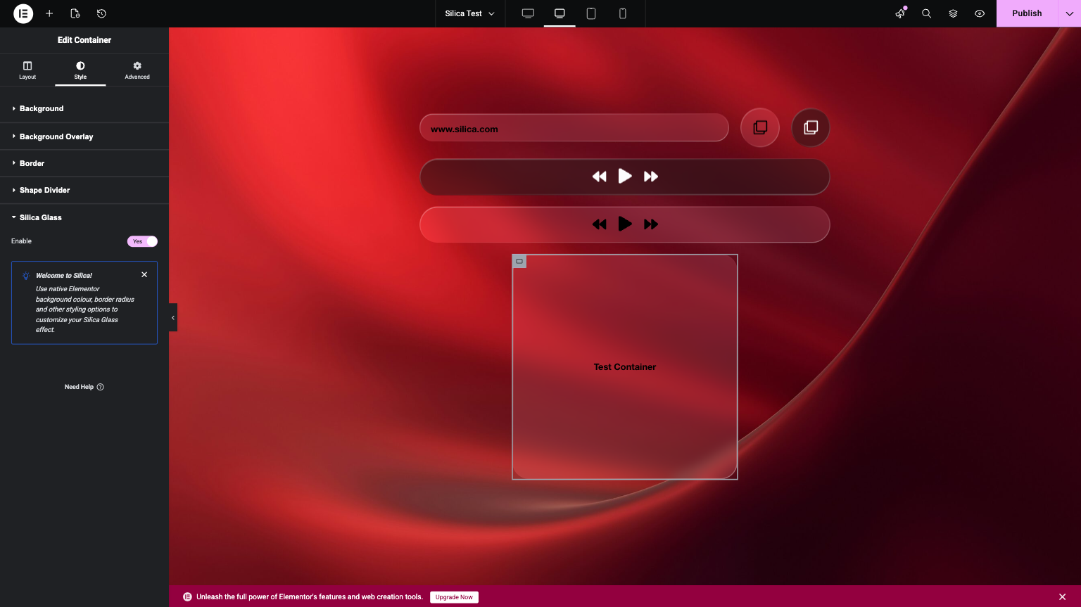 Screenshot 3 of Silica Plugin