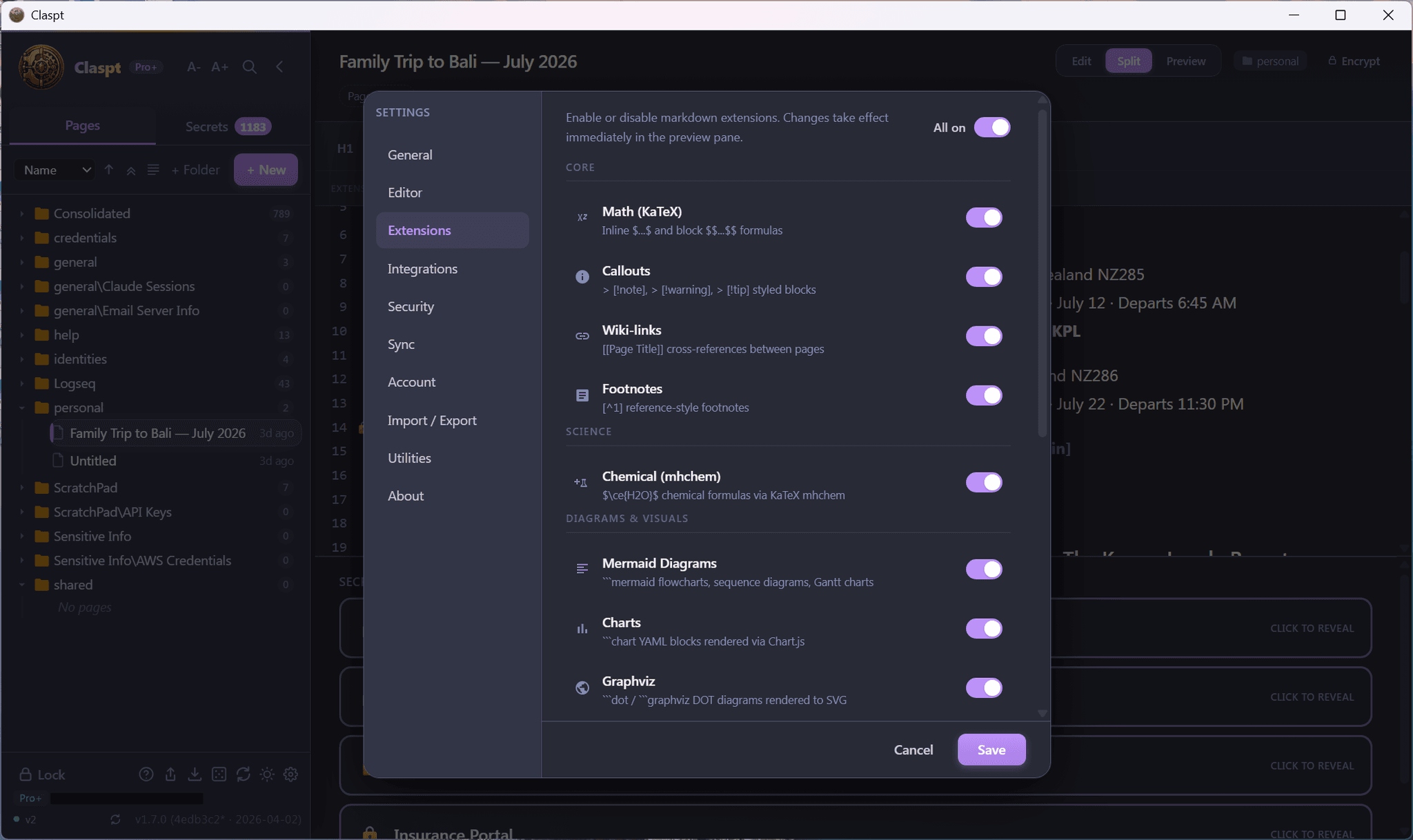Screenshot 4 of Claspt