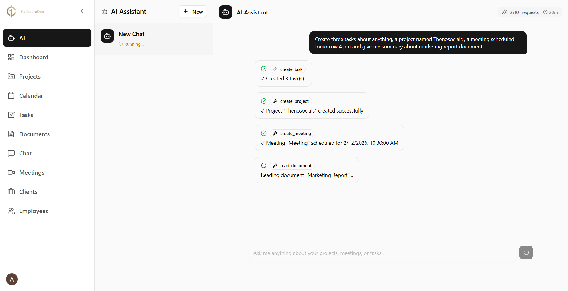 Screenshot 1 of CollaboraOne