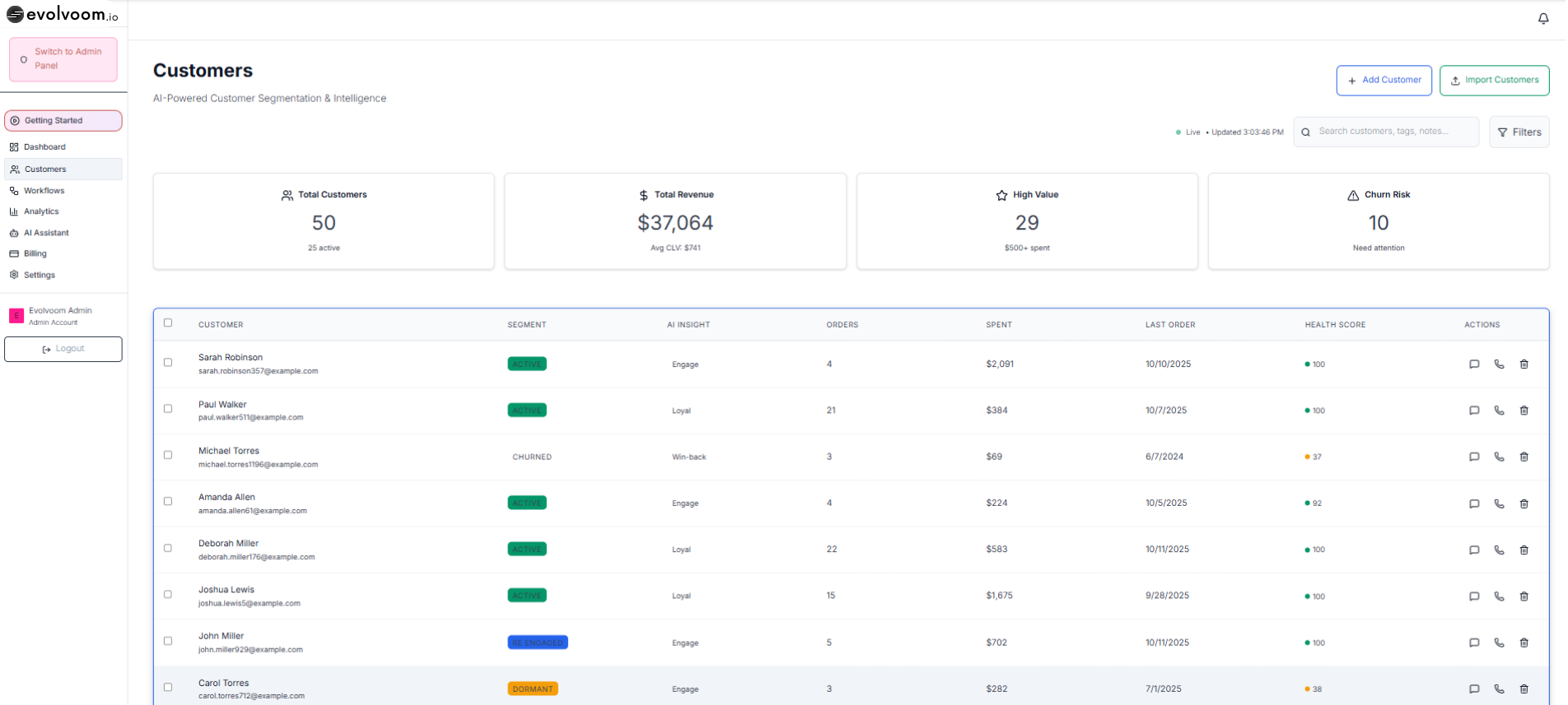 Screenshot 5 of Evolvoom.io