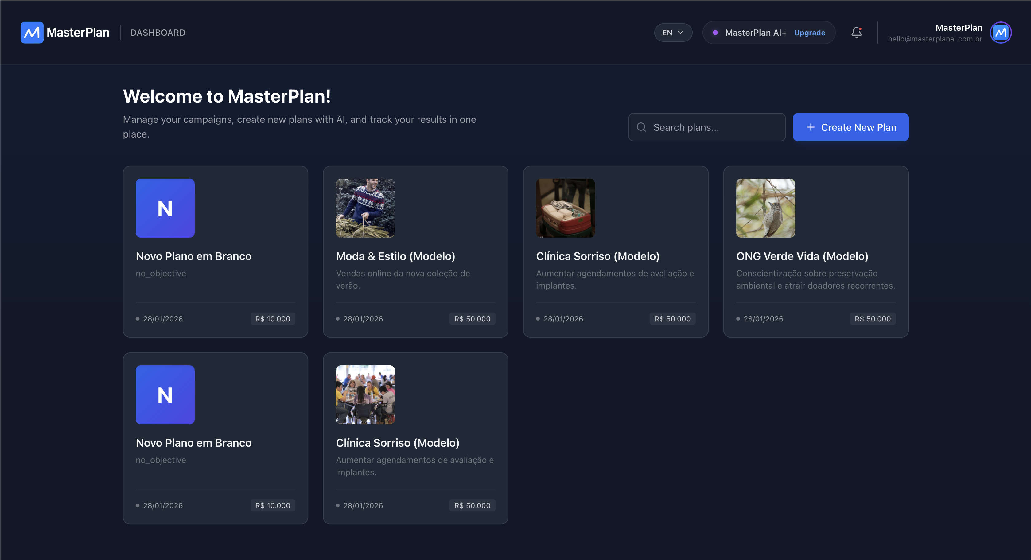 Screenshot 5 of MasterPlan AI