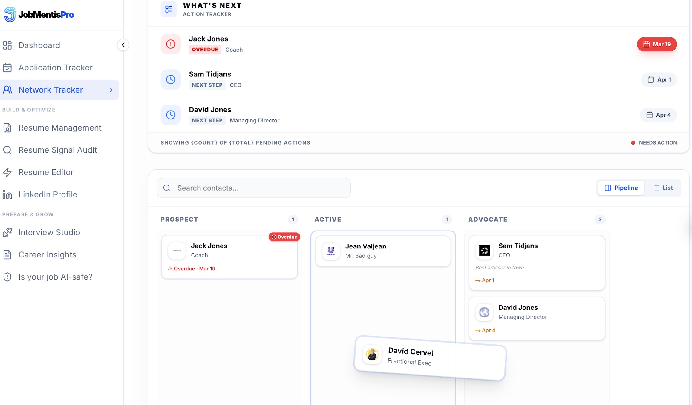 Screenshot 9 of JobMentis