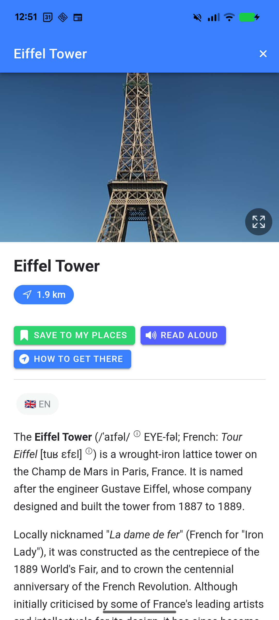 Screenshot 4 of Whataplace