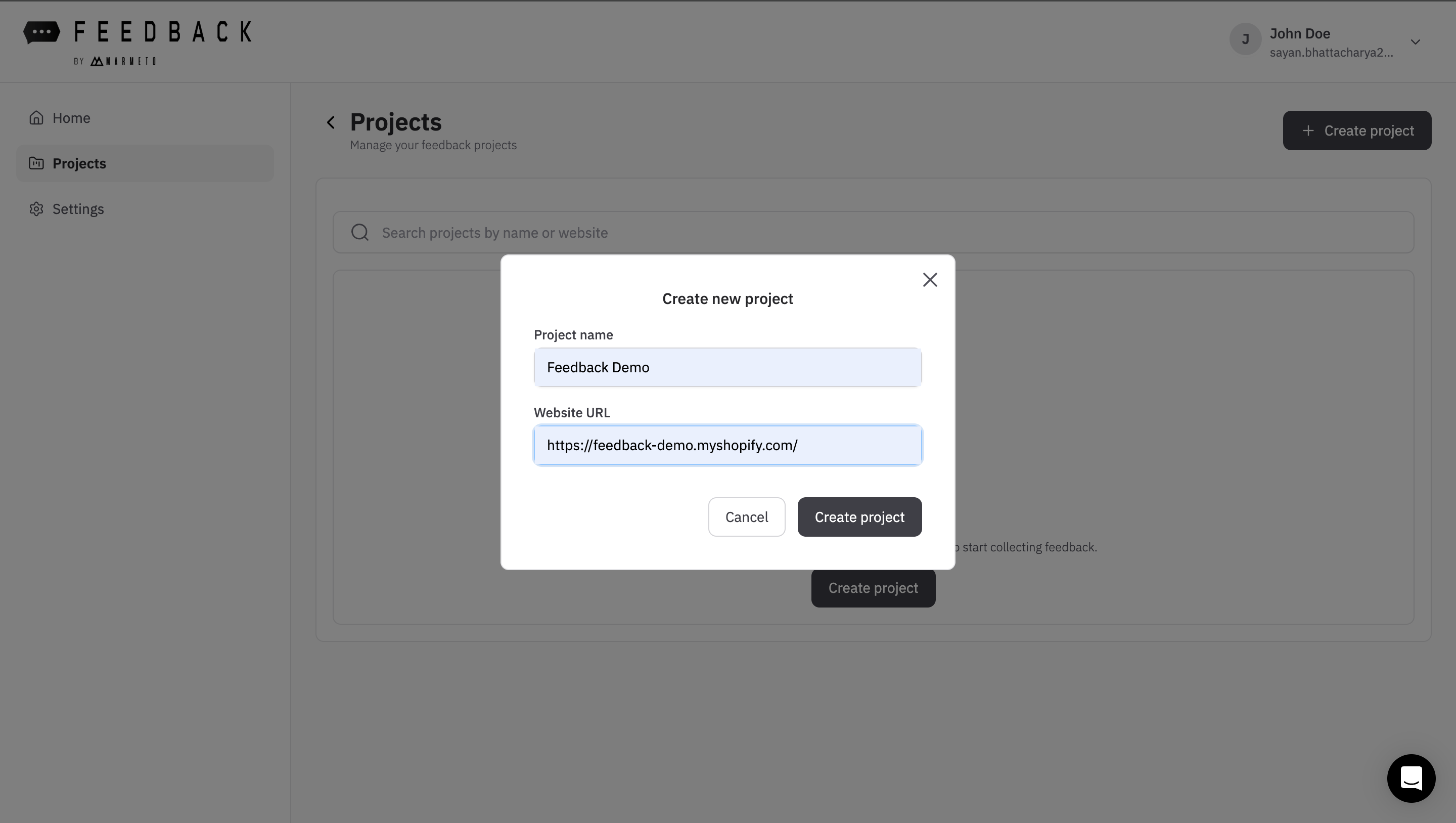 Screenshot 5 of Marmeto Feedback