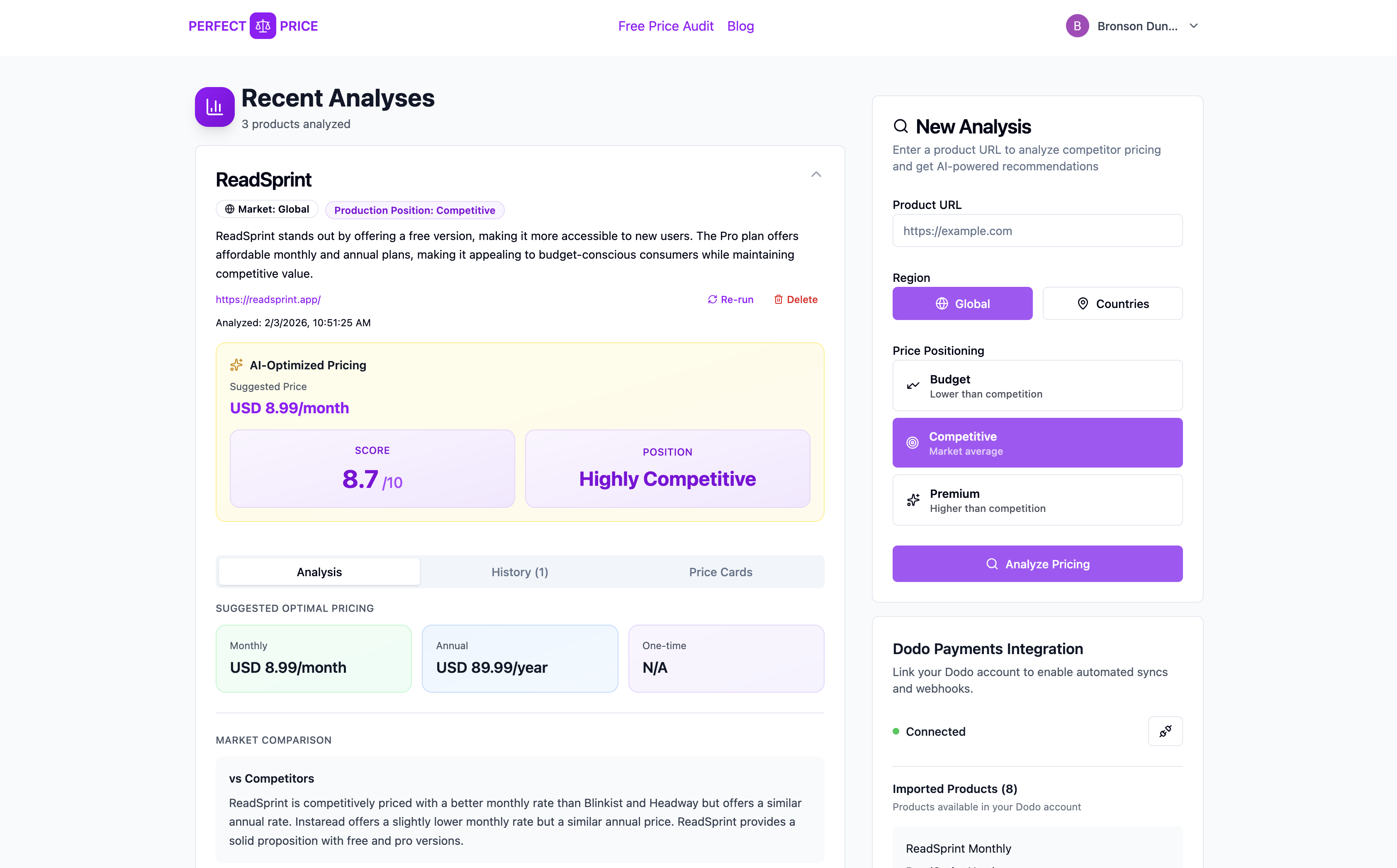 Screenshot 4 of PerfectPrice