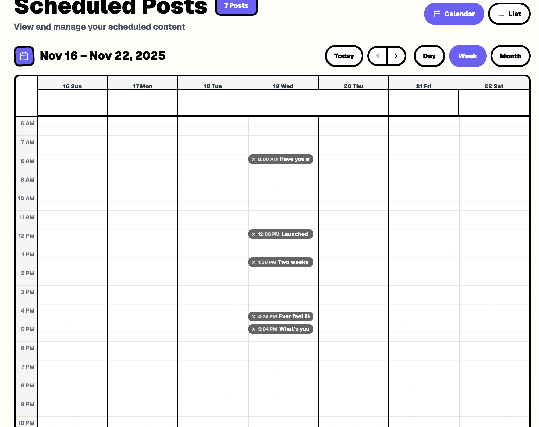 Screenshot 5 of PostPulse