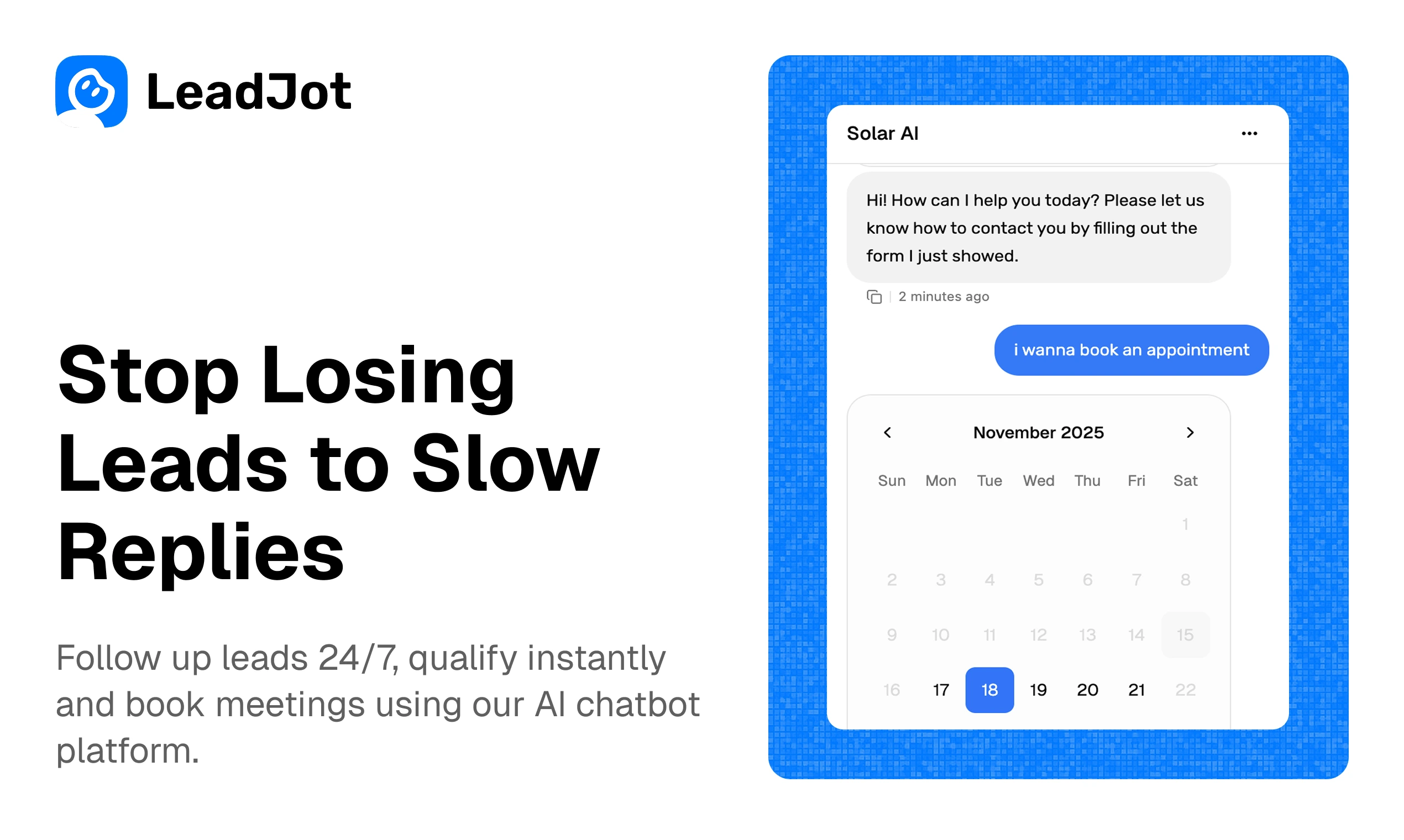 Screenshot 1 of LeadJot