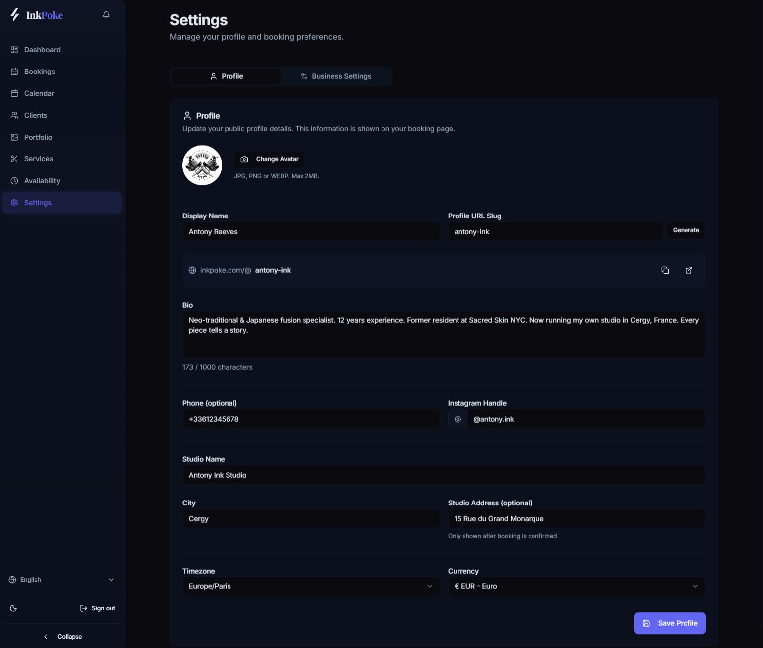 Screenshot 4 of InkPoke