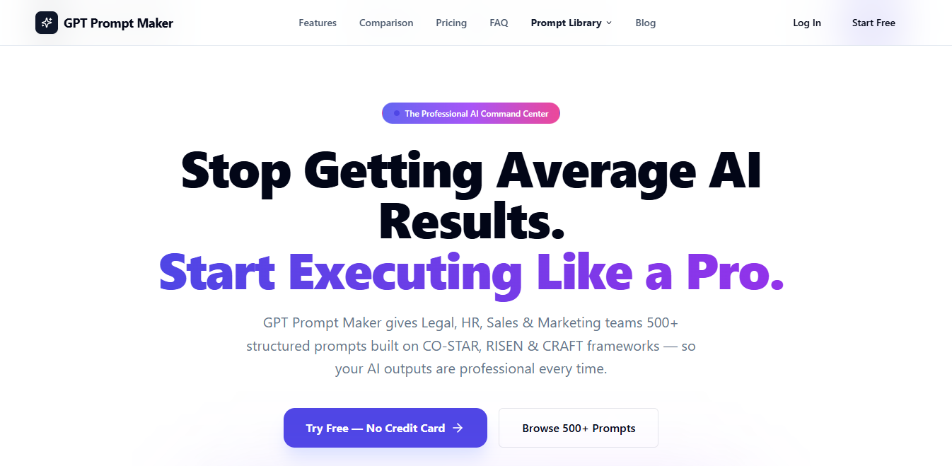 Screenshot 4 of GPT Prompt Maker