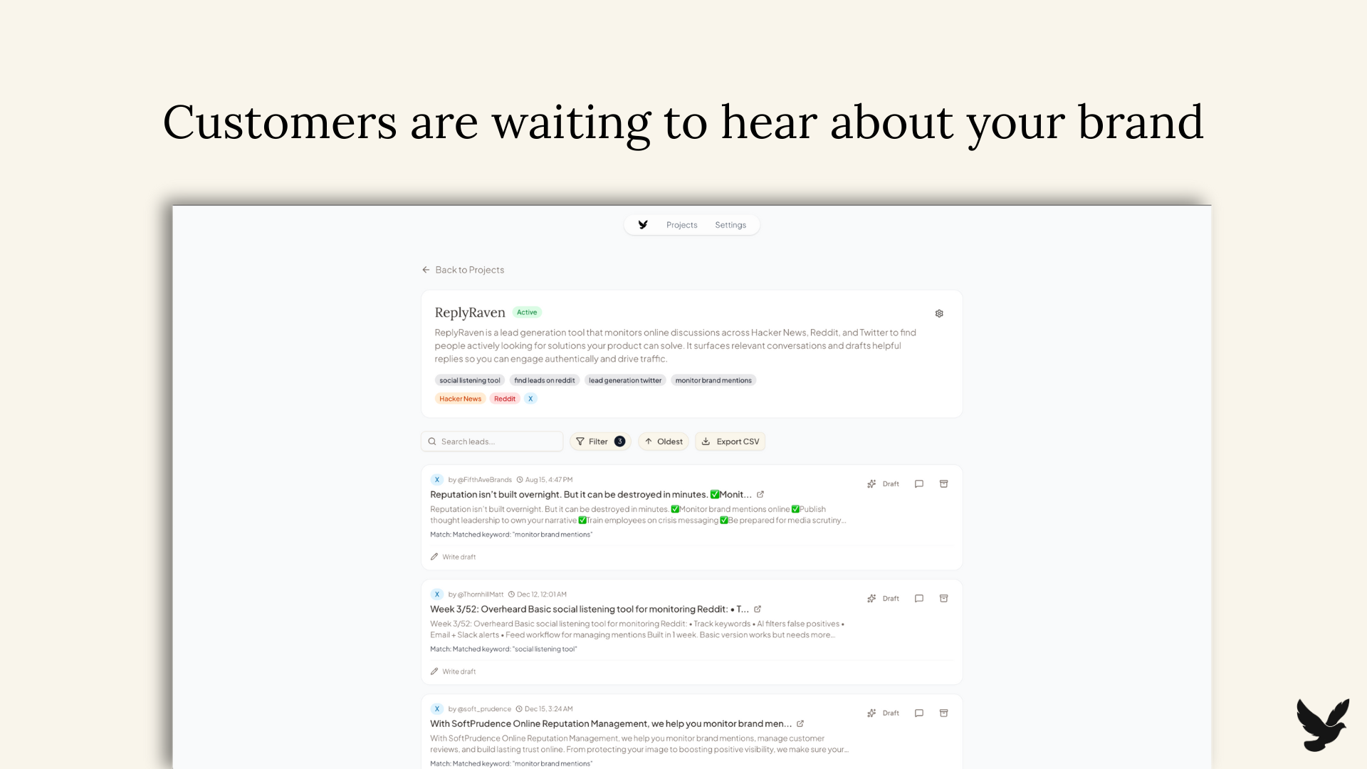 Screenshot 3 of ReplyRaven