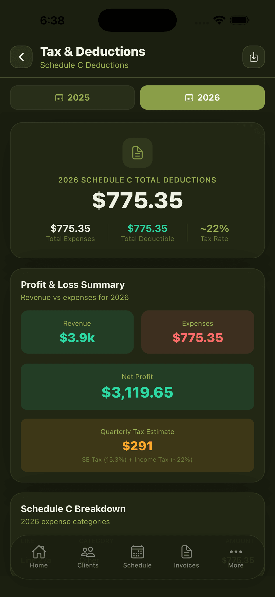 Screenshot 5 of LawnBook