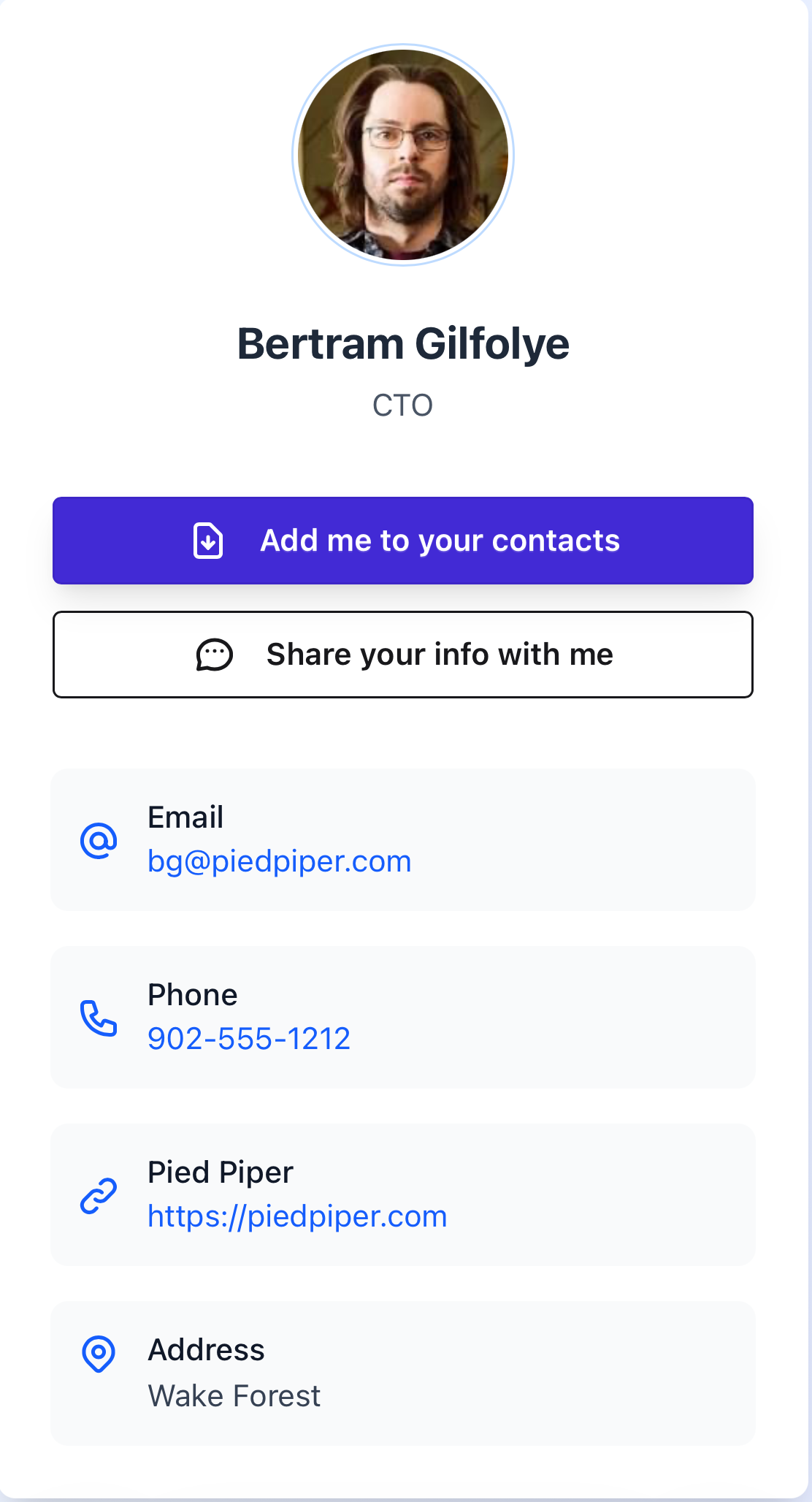 Screenshot 5 of Contact Hippo