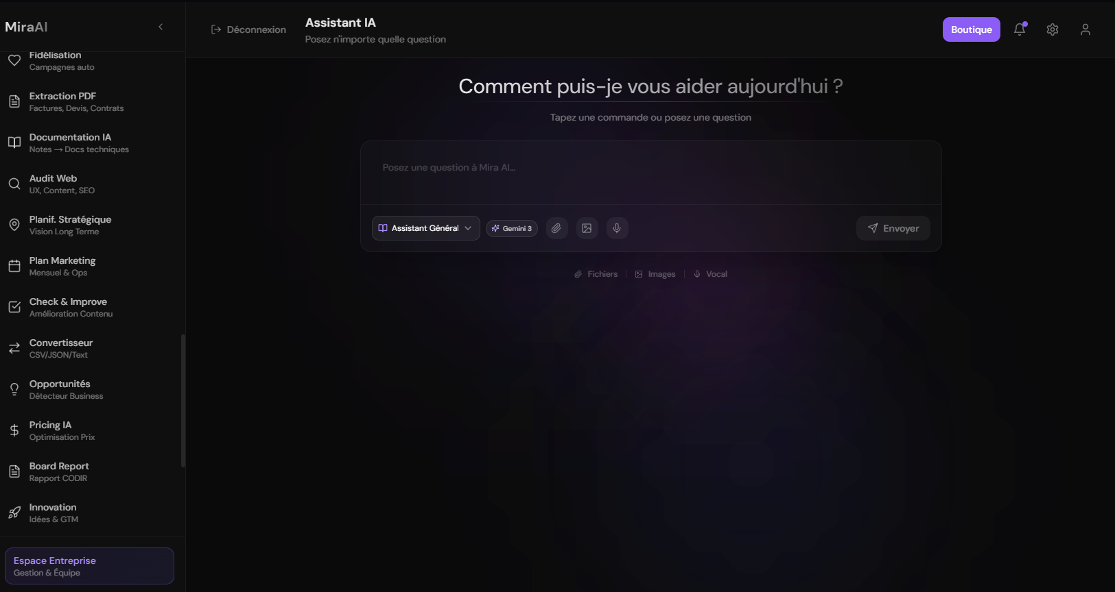 Screenshot 2 of Mira AI