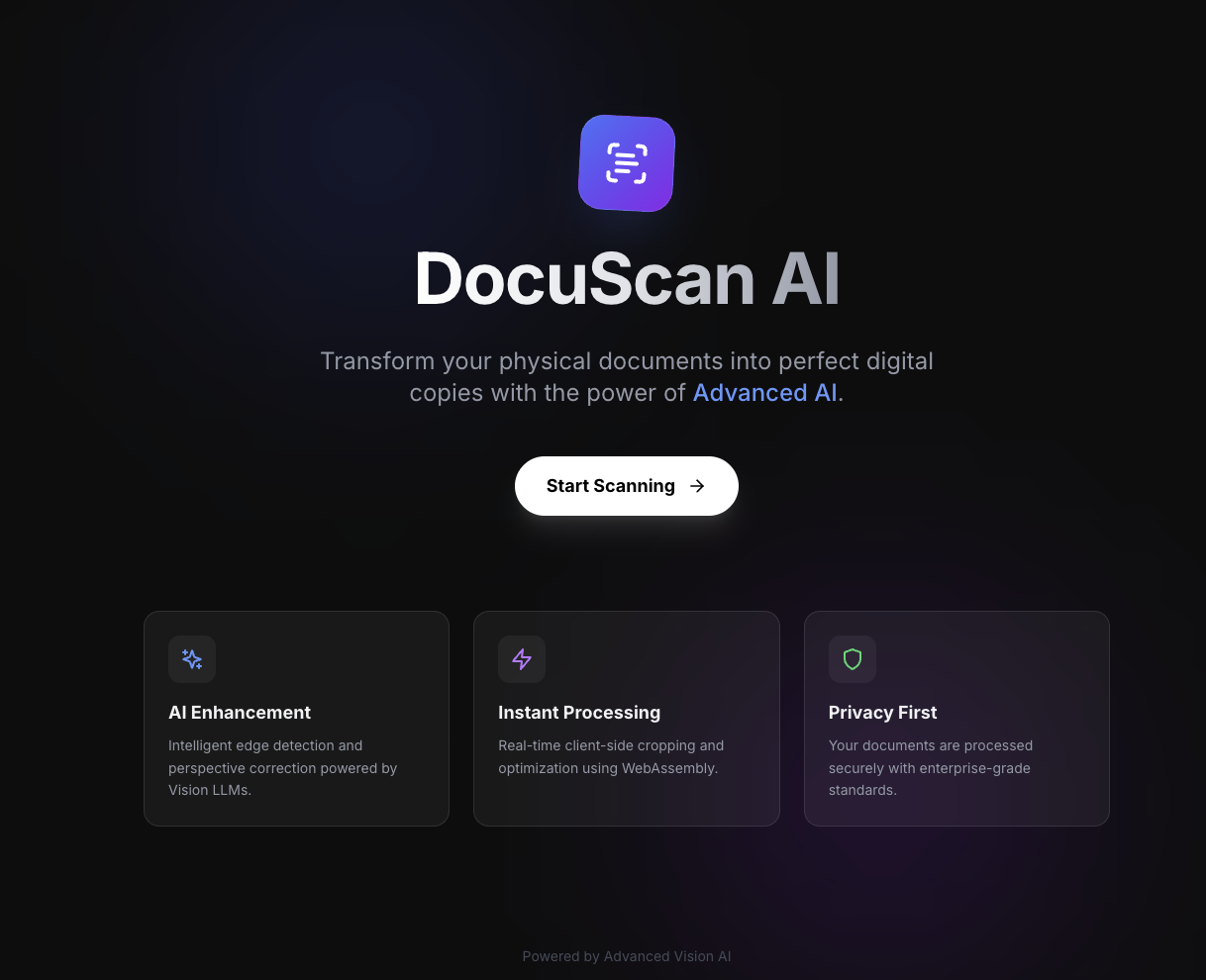 Screenshot 1 of DocuScan Next