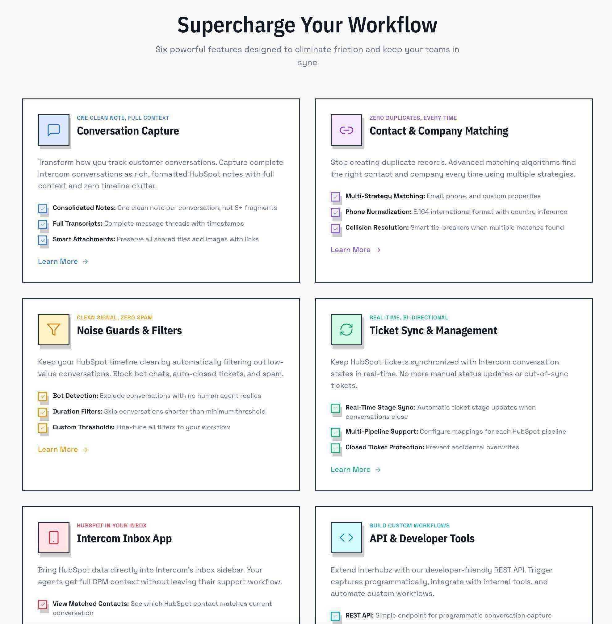 Screenshot 2 of Interhubz