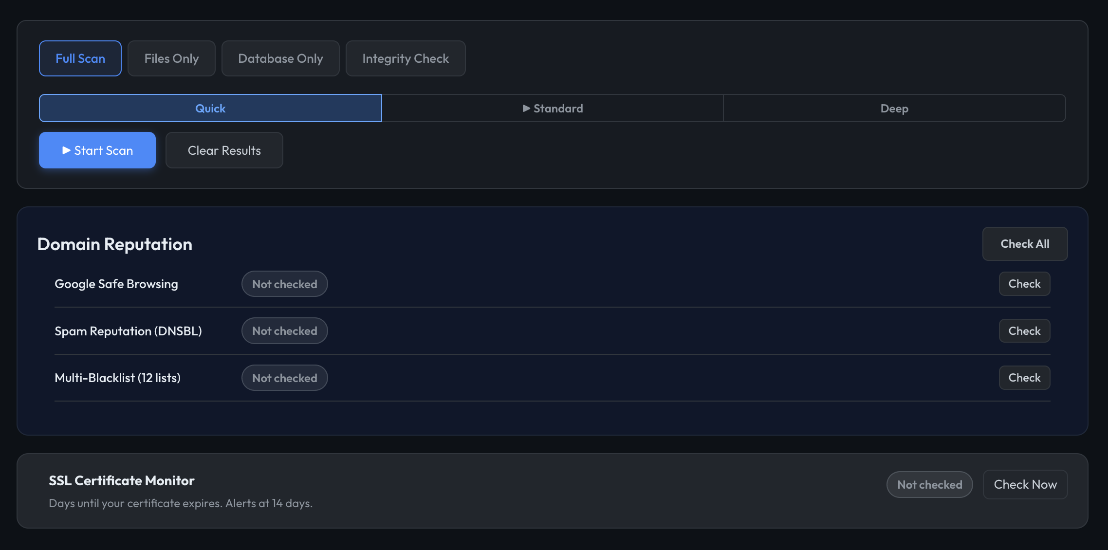 Screenshot 8 of Nova Scan