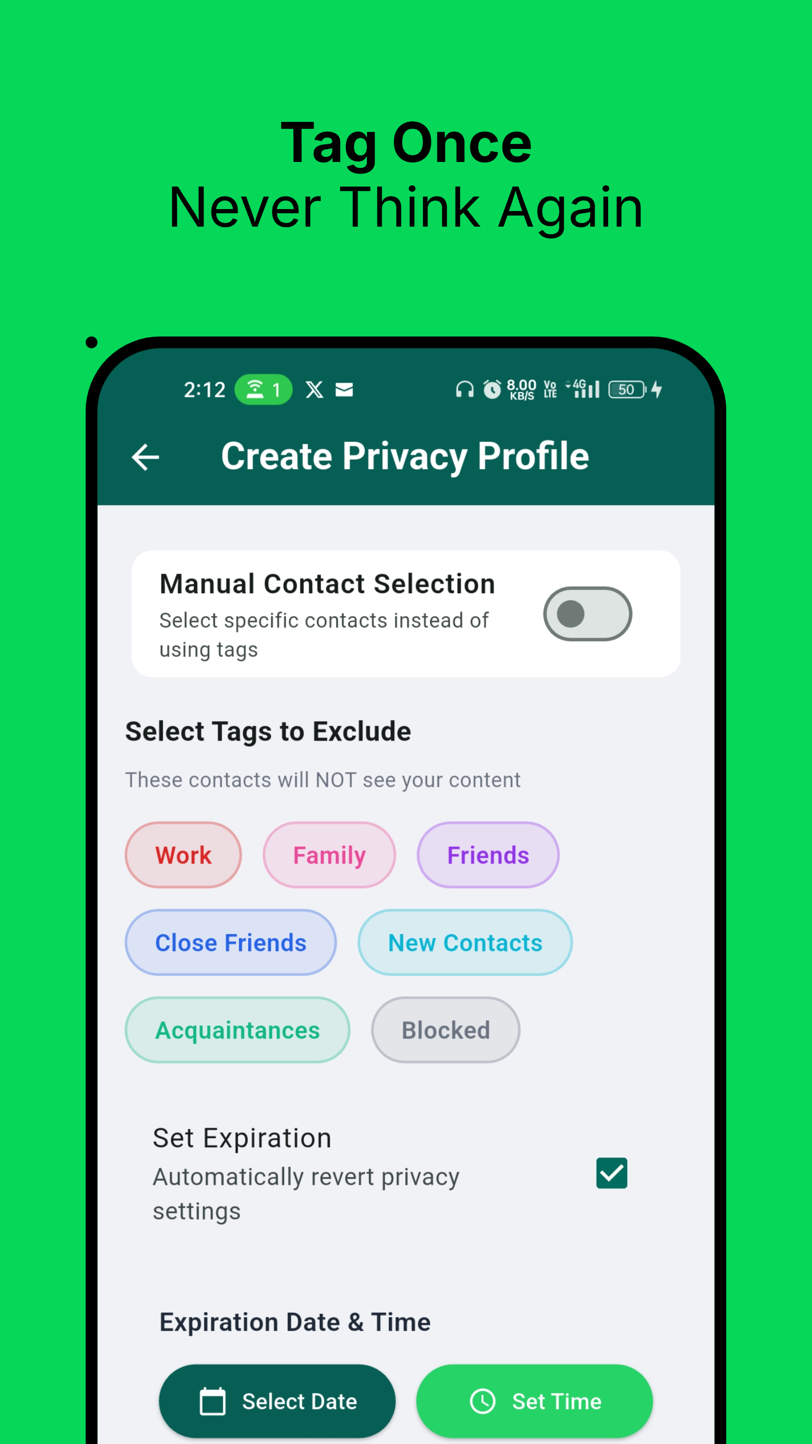 Screenshot 3 of WhatsPrivcy 
