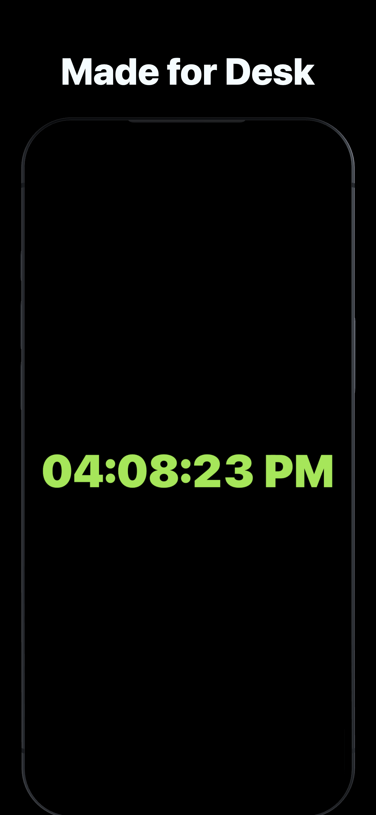 Screenshot 2 of Stand Clock Dispaly