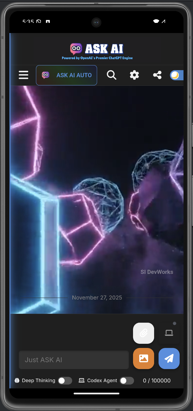 Screenshot 4 of Ask-AI - Premium Intelligence