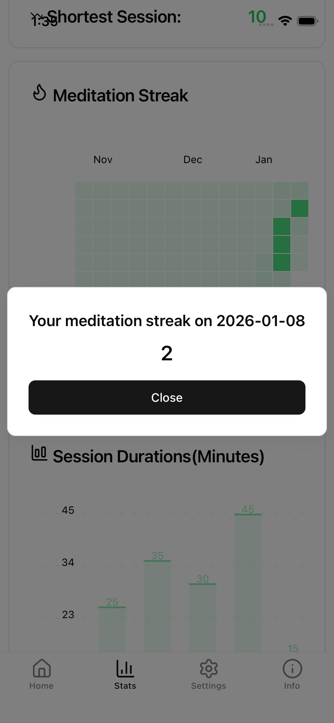 Screenshot 6 of Panda - Meditation Timer