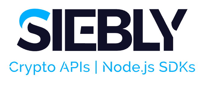 Screenshot 1 of Siebly.io, Crypto APIs made easy for AI 