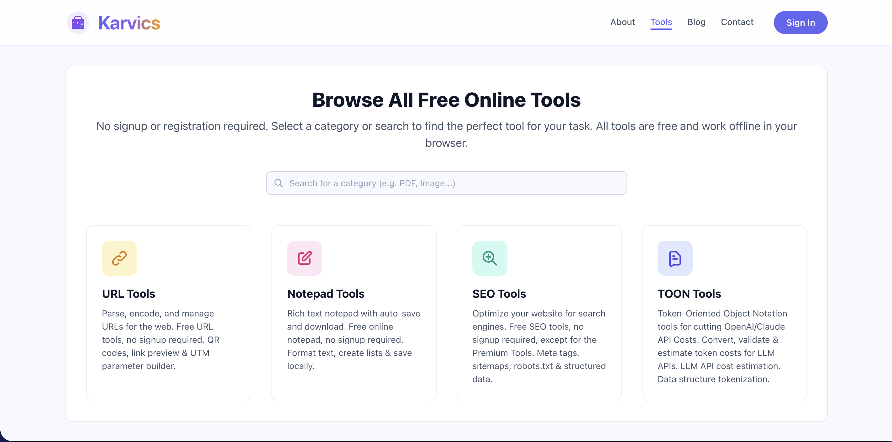 Screenshot 3 of Karvics